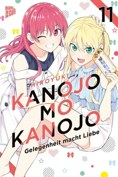 Portada del manga Kanojo mo Kanojo en español