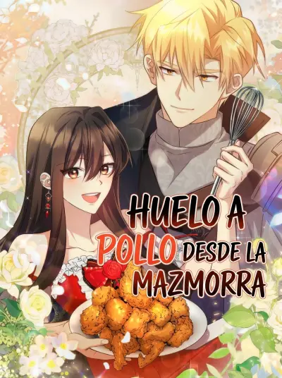 Portada del manga huelo a pollo desde la mazmorra en español