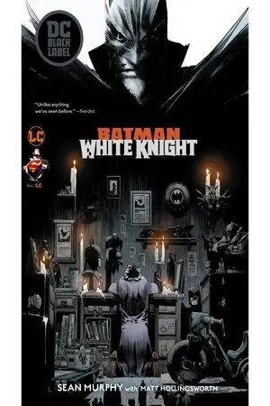 Batman Caballero Blanco