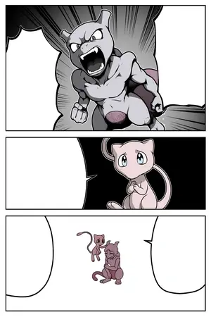 Mewtwo derrotado en combate