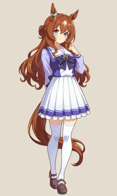 Portada del manga Vida Diaria de las Uma Musume en español