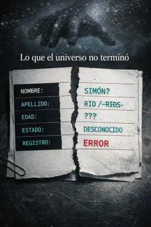 Portada del manga Lo que el Universo no Terminó en español