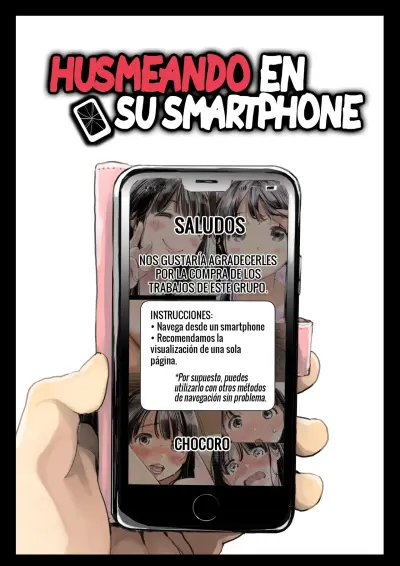 Portada del manga Kanojo no SmaPho o Nozoita dake nano ni en español