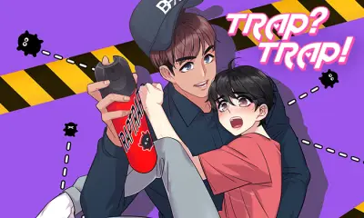 Portada del manga Trap? Trap! en español