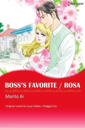 Portada del manga La favorita del jefe / Rosa en español