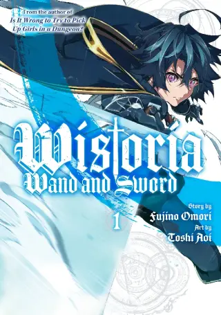 Wistoria: Varitas y Espadas