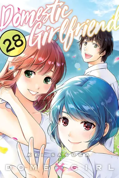 Portada del manga Domestic na Kanojo en español