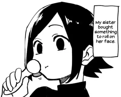 Portada del manga My Sister and the Thing She Rolled on Her Face en español