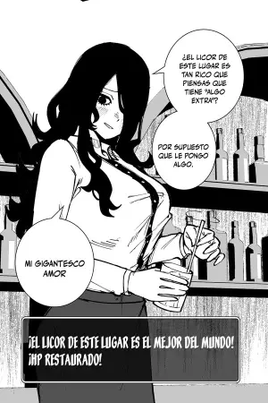 La "Chica" del Bar