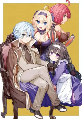Mujihi na Akuyaku Kizoku ni Tensei shita Boku wa Shouaku Mahou wo Kushi shite Mahou Sekai no Chouten ni Tatsu: Heroine Nante Inai to Akirameteitara Mukou kara Katte ni Yottekimashita