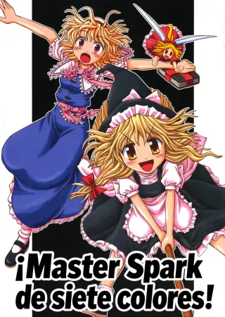 Master Spark de Siete Colores