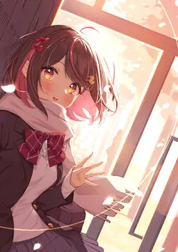Portada del manga Itsumo Kaerimichi ga Isshona Ano Ko en español