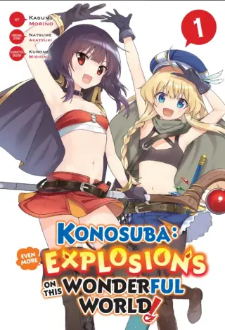 Konosuba: Even More Explosions on This Wonderful World!