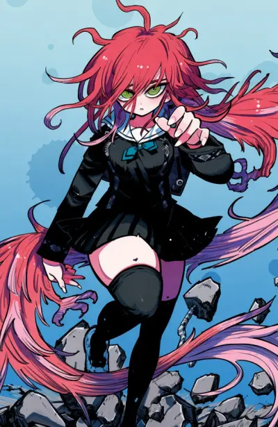 Portada del manga Salamander en español