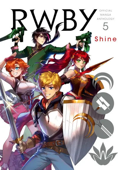 Portada del manga RWBY: Official Manga Anthology en español