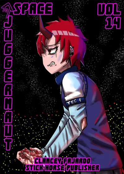 Portada del manga Space Juggernaut en español