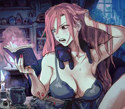 Portada del manga Whimsy Whimsy Witch en español