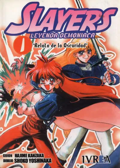 Portada del manga Slayers: Super-Explosive Demon Story en español