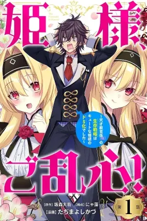 HIMESAMA, GORANSHIN! ~TENSAI KYOUIKUGAKARI (ORE) NO SEIZON SENRYAKU WA CUTE NA HIMESAMA NO DO S KA DESHITA