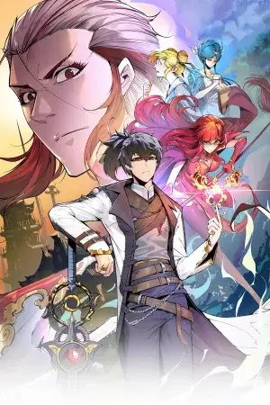 Portada del manga Eternal Deity en español