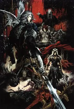 Portada del manga Castlevania: Prelude of Revenge en español