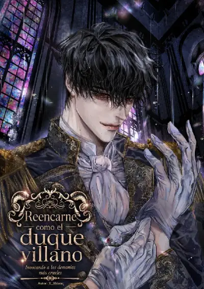 Portada del manga Reencarné como el duque villano en español