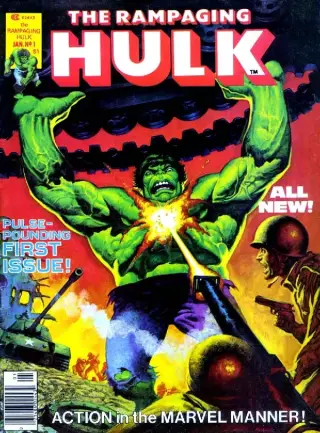 The Rampaging Hulk