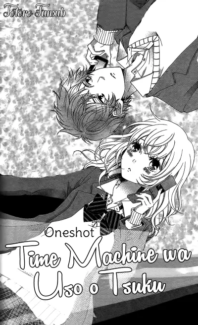 Portada del manga Time Machine wo Uso Tsuku en español