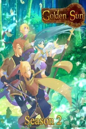Golden Sun, the broken seal.
