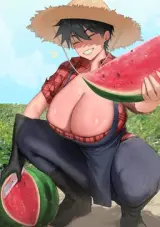 Tomboy Aunt and Her Farm