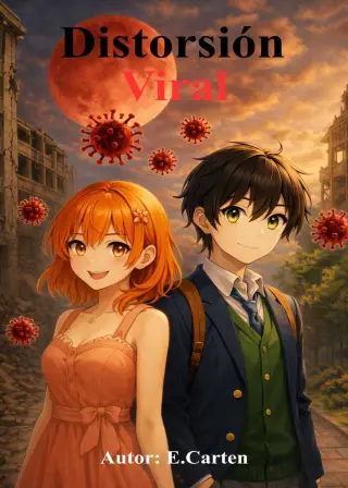 Distorsión Viral: Solo quería ser feliz a tu lado (novela)