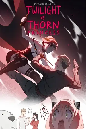 Portada del manga SPYxFAMILY - Twilight vs Thorn Princess en español