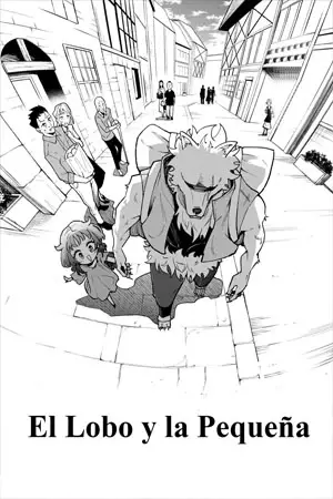 El Lobo y La Pequeña