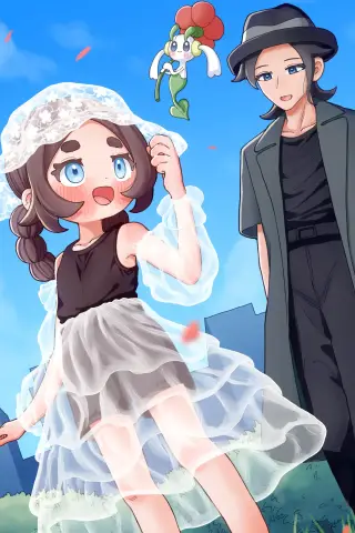Manga de Anya (Pokémon)