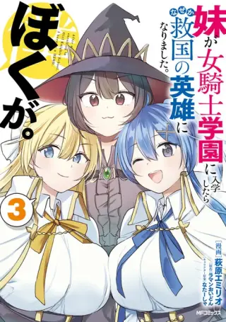 Imouto ga Onna Kishi Gakuen ni Nyuugaku Shitara Naze ka Kyuukoku no Eiyuu ni narimashita. Boku ga.