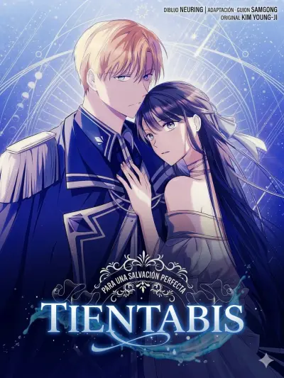 Portada del manga Por la salvación perfecta de Thiendavis en español