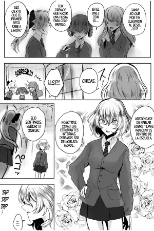 Portada del manga Un manga sobre Oshida y Andō en su adolescencia en español