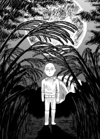 One Punch Man Webcomic
