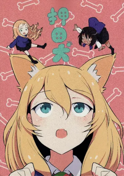 Portada del manga Oshida El Perro en español