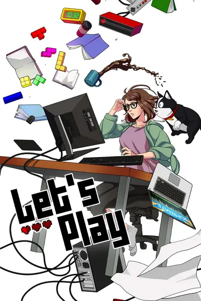 Portada del manga Let's Play en español