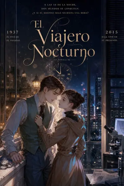 Portada del manga El Viajero Nocturno en español