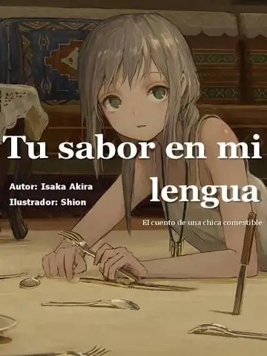 Portada del manga Tu sabor en mi lengua en español