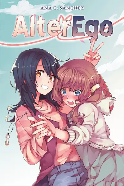 Portada del manga Alter Ego en español