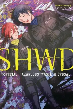 Portada del manga SHWD - Special Hazardous Waste Disposal en español