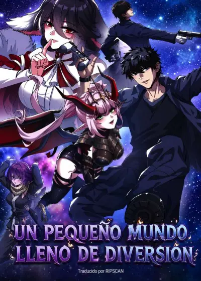 Portada del manga Un pequeño mundo lleno de diversión en español