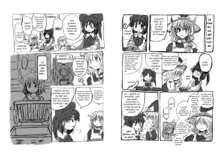 La miko rica de Touhou