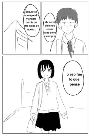 Mi amigo se hizo una chica luego de ser rechazado varias veces