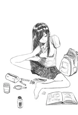 Portada del manga A Manhwa About Dating a Disabled Girl en español
