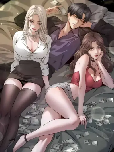 Portada del manga Soy un superrico, así que ser un hombre basura es razonable, ¿no? en español