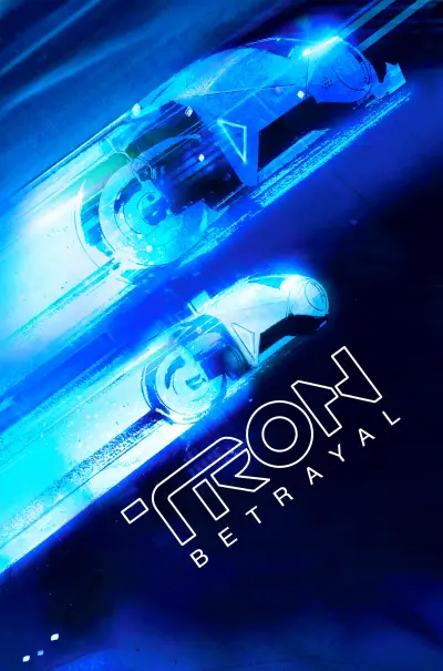 Portada del manga TRON: Betrayal en español